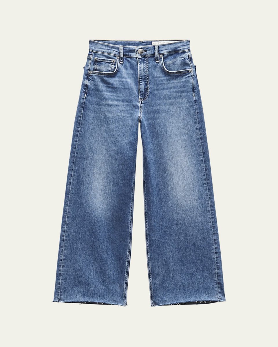 Epic Andi High-Rise Wide Ankle Jeans